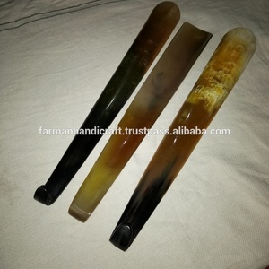 100% ฮอร์นรองเท้าทำด้วยมือจริงดีไซน์ใหม่ - Product Image 6