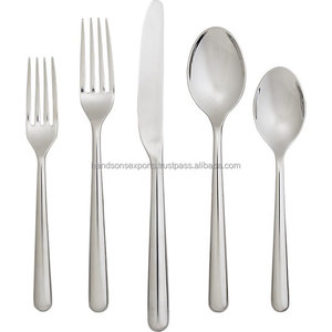 Juego de Cubiertos Modernos de Acero Inoxidable, Vajilla Metálica Ecológica con Personalización para el Hogar, Bodas y Restaurantes - Product Image 3