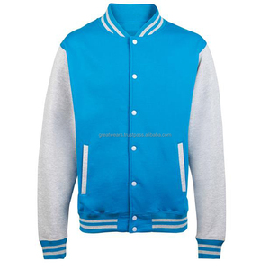 Veste universitaire sur mesure OEM, veste universitaire à la mode, dernière tendance, veste universitaire pour hommes, vêtements de mode - Product Image 3