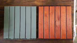 Suelo de Madera para Exterior ACACIA RUNNEN/Oak Deck Tile, Certificado, Grosor de 19-24 mm - Product Image 6