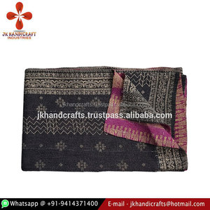 Beautiful Design Kantha <b>Quilt</b> Wholesale Ethnic Different Design Kantha <b>Throw</b> - Product Image 2