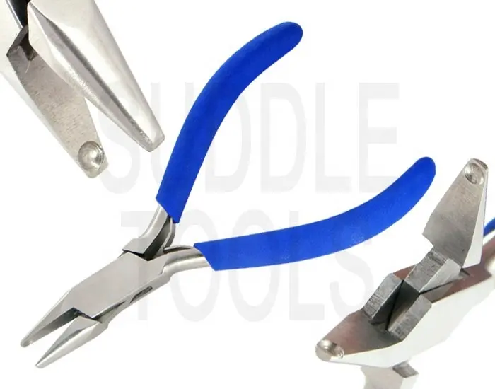 WIRES & BEADS RINGS LOOPS CRIMP ING CLOSING BEADS CRIMPER PLIERS DIY SCHMUCK SCHMUCK HERSTELLUNGS WERKZEUGE