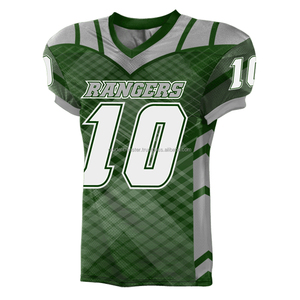 Uniforme de fútbol americano, malla de sublimación - Product Image 3