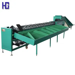 Big Tray Fruit and Vegetable Weight Sorting Machine / Grading Line for Sale