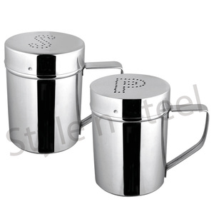 Molinillo Manual de Madera Negro Sal Pimienta Acero Inoxidable Sal y pimienta Con Mango a precio al por mayor - Product Image 1