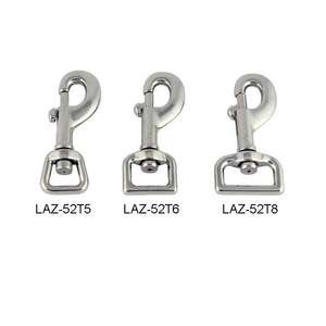 High Quality Hardware Metal Dog Leash Trigger <b>Swivel</b> Snap Hook - Product Image 3