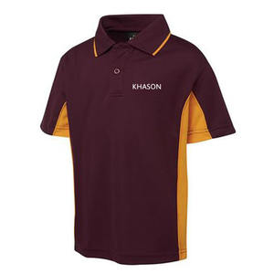 POLO DESIGN PERSONNALISÉ ET LOGO PERSONNALISÉ POLYESTER UNITÉ PERSONNALISÉ POLO DE GOLF UNIFORME HOMME SHIRT DE GOLF À SUBLIMATION À SEC RAPIDE AVEC - Product Image 1