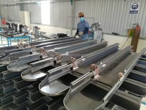 Spon Vietnam-Made Hand Pallet Jack Truck Model XN25 Pump Actuated - Product Image 5