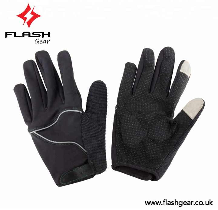 Downhill MTB Gloves Shock-Absorbing for Cycling Gloves Grip-Enhanced MTB Gloves Full-Finger Protection for Downhill Cycling