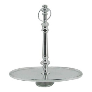 ขาตั้งเค้กโลหะสีเงินรูปดาวสำหรับตกแต่งเค้กเบเกอรี่ - Product Image 2