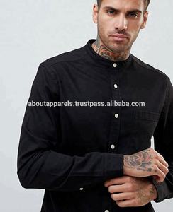 Camisa vaquera informal con estampado floral para hombres, camisa de jeans ajustada elástica de alta calidad con estampado Popular - Product Image 3