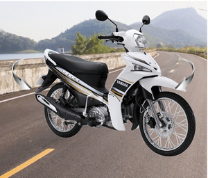 Nouvelle Meilleure Vente Moto 115cc 4 Temps Essence/Diesel Certifiée CE Fabriquée au Vietnam (Rouge/Bleu/Blanc) - Product Image 6