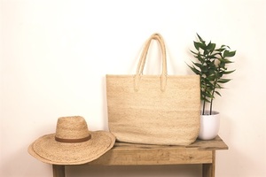 Femmes à la mode sac à main fait main carex d'herbe - Product Image 3