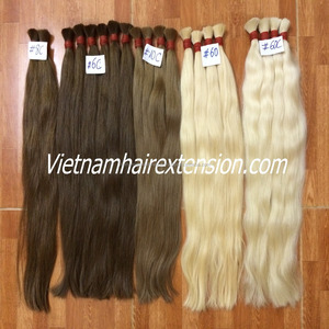 Extensiones de Cabello Vietnamita al por Mayor, 100% Virgen Remy, Rizo Francés, Longitud de 8 a 40 Pulgadas, 100 g - Product Image 4