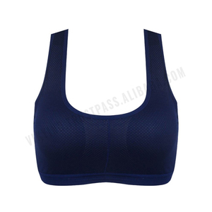 Sujetador deportivo de Yoga para mujer, logotipo personalizado, para correr, gimnasio, secado rápido, Sujetador deportivo, camiseta sin mangas elástica de secado rápido - Product Image 4