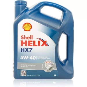 Shell Helix HX7 5W-40 - Product Image 1