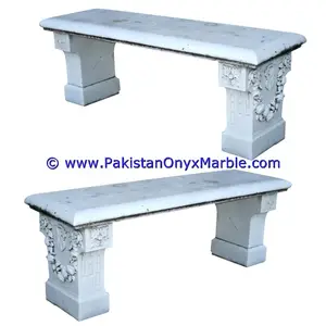 BANCOS DE MÁRMOL DE COLOR NATURAL DE DISEÑO MODERNO - Product Image 1