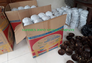 Natural de cáscara de coco tazón de madera de increíble productos para vida verde - Product Image 6