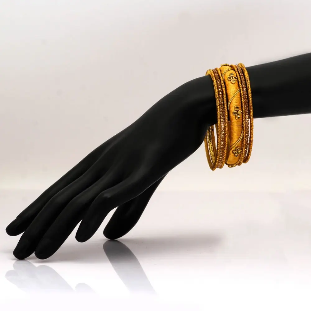 gold bangle sets