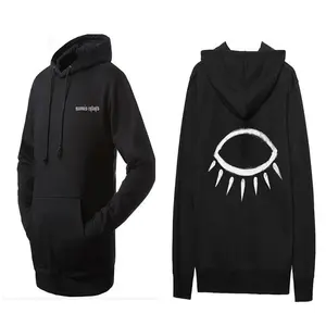 Sudadera con capucha reflectante de 3m con estampado personalizado para hombre, diseño de patrón sólido con forro impermeable, característica de talla grande - Product Image 1