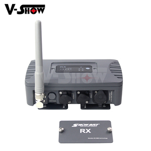 VSHOW <span class=keywords><strong>P</strong></span>-TX/RX Kabelloser Bühnenstrahler für den Außenbereich, Kabelloser DMX-Sender/Empfänger, Wasserfest nach IP65 - Product Image 6