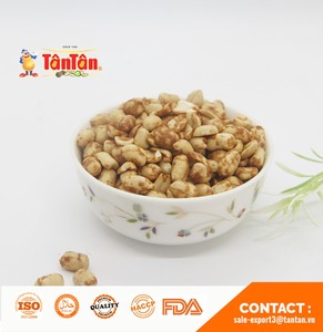 Smoky CHILI Coated Peanuts Crunchy Savory Snack with Rich Grilled Flavor for Retail Snack Brands Vending Supply - Product Image 1