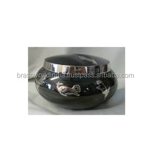 Brassworld India American Style Metal <b>Dog</b> Pet <b>Urn</b> Premium Cremation <b>Urn</b> - Product Image 6