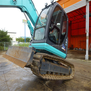 Kobelco-excavadora usada SK70, buena operación - Product Image 3