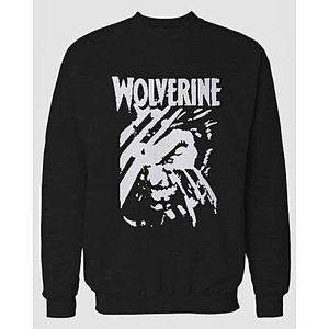 Nueva moda de los hombres de lana Triblend Crewneck sudadera OEM personalizado - Product Image 3