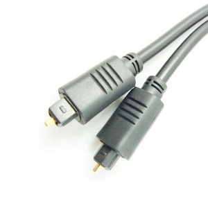Câble Audio <span class=keywords><strong>Toslink</strong></span> en Fiber optique numérique, 32 m, 10m, EMK PVC 24K, câble Audio pour haut-parleur, amplificateur, lecteur DVD, CD, TV - Product Image 4