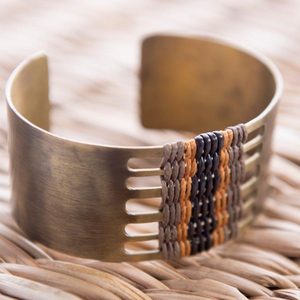 Brass Cuff <b>Bracelet</b> The Art of Handmade - Product Image 1