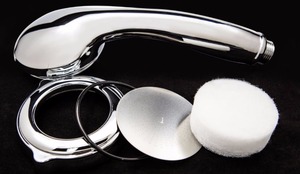 PR-SJ High Quality Korean Super Jet Shower Head Water Saving High Pressure Factory Direct Wholesale Bathroom Faucet Accessories - Product Image 5