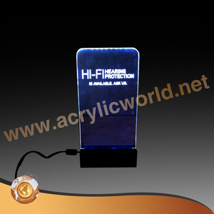 Acrílico LED acrílico puerta signos/señal led luz de señal - Product Image 6