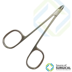 Professionnel En Acier Inoxydable Ongle Ongle Cuticule Nail Nipper Ciseaux Type Professionnel En Acier Inoxydable Orteil Doigt Cuticule - Product Image 1