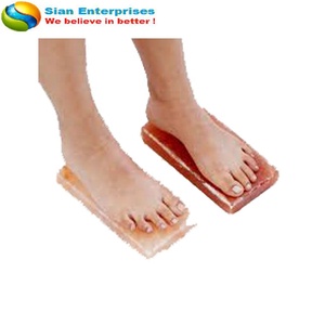 Sian Enterprises Masseur de pieds au sel de l'Himalaya Technique polie Expérience de style Feng Shui Relaxation personnalisée Bien-être - Product Image 2