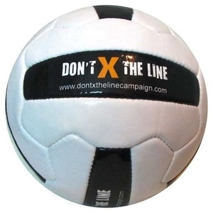 Ballon de volley-ball d'entraînement professionnel, taille 5, en PVC, durable, écologique, conception OEM d'usine, marque client - Product Image 1
