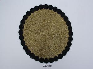 Tapis de Table en perles de bois colorées, dans les autres couleurs, décoration, pièces - Product Image 6