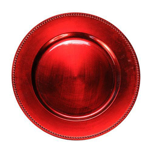 Plaque de chargeur rouge en métal personnalisé et fabriqué à la main en Inde Meilleure vente et prix bon marché plaqué personnalisé - Product Image 1