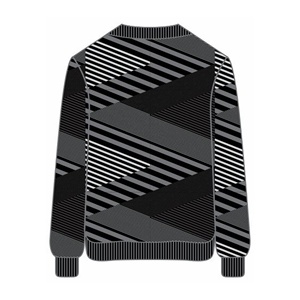 Cárdigan informal de manga larga para mujer, suéter suelto de punto, ropa de talla grande, bolsa suave, Sexy, Otoño e Invierno - Product Image 3