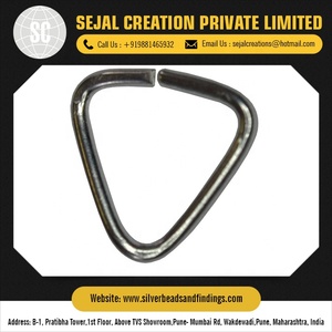 Top Selling Sterling Silver Jump <b>Rings</b> Oval Jump <b>Rings</b> Available Wholesale Price - Sejal Creation - Product Image 3