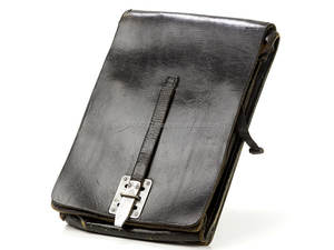 Nuevo Estuche Protector Impermeable para Exteriores de Cuero Genuino de Diseño OEM, Accesorios para Estuche MAP de Despacho Alemán M.AFZAL Negro/Marrón Cuatro - Product Image 5