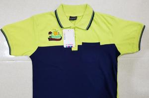 Polo de manga corta para niños de dos colores con diseño 2018, algodón de calidad de exportación para la temporada de primavera, ropa para niños - Product Image 3