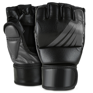 Guantes de boxeo personalizables de 8oz, cómodos guantes de cuero sintético MMA UFC a la venta, diseñados para entusiastas del deporte - Product Image 1