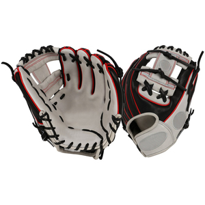 Guantes de Béisbol de Cuero Deportivos Profesionales Ligeros Personalizados con Cierre de Cordones - Product Image 3