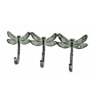 ตะขอติดผนังรูปแมลงปอเหล็กหล่อ - Product Image 1