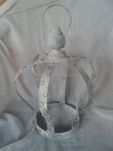 Couronne d'étoile Couronne de diadème en or pour décoration de gâteau d'anniversaire d'anniversaire - Product Image 5