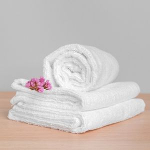 Serviette de bain de couleur unie pour la Saint-Valentin Serviettes de bain professionnelles en coton bio Zero Twist Terry Extra Large Belles serviettes de bain - Product Image 5