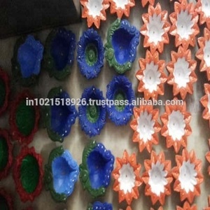 <b>Clay</b> Earthen Pot Diya for Decorative Purpose - Product Image 4
