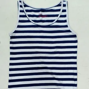 ป้ายแบรนด์บังคลาเทศสำหรับผู้หญิง,เสื้อสายเดี่ยวยืดได้แนวยาวลำลอง - Product Image 1