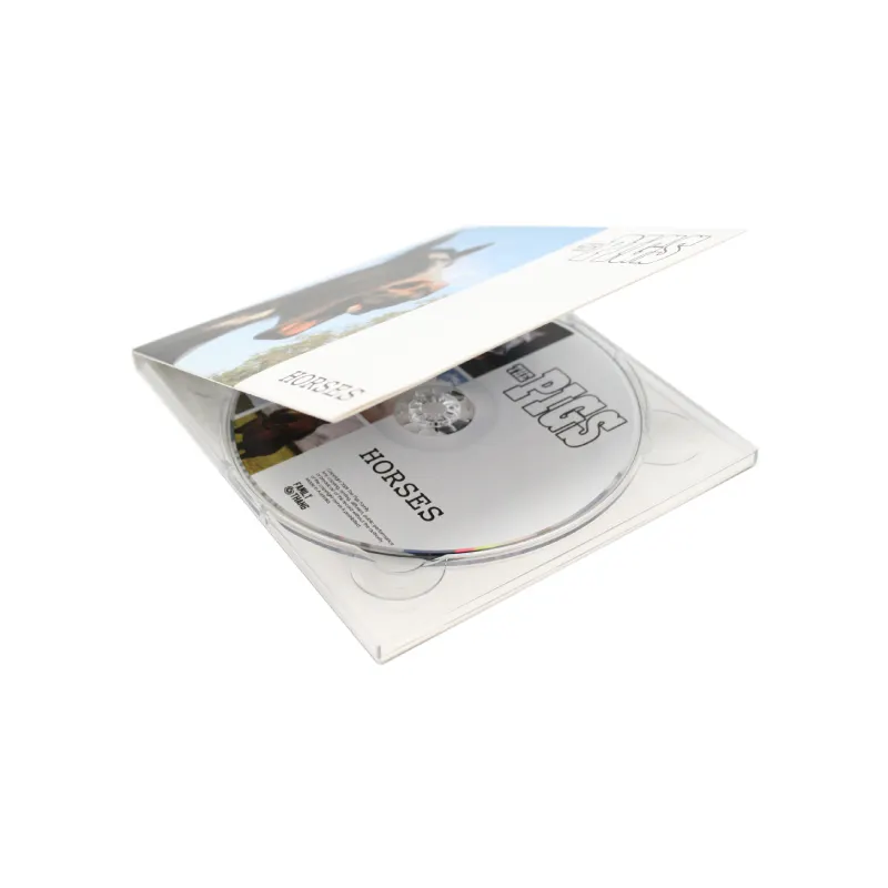 CD Audio Replication CD Digipack การพิมพ์